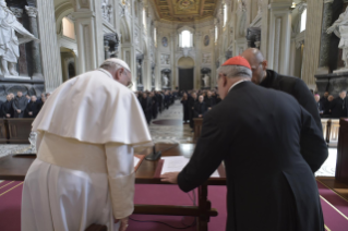 9-Encuentro con el clero de Roma