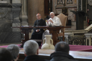 7-Meeting with the Priests of the Diocese of Rome