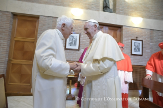 26-Consistorio ordinario público para la creación de cinco nuevos cardenales