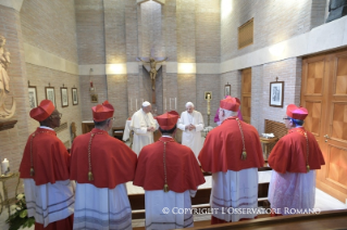 27-Consistorio ordinario público para la creación de cinco nuevos cardenales