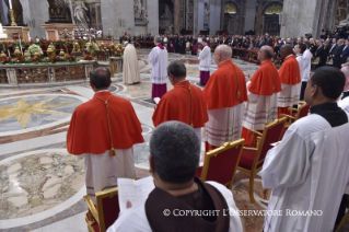 7-Consistorio ordinario público para la creación de cinco nuevos cardenales