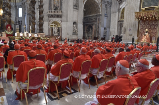 16-Consistorio ordinario público para la creación de cinco nuevos cardenales