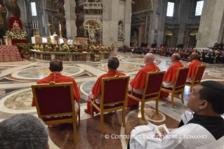 15-Consistorio ordinario público para la creación de cinco nuevos cardenales