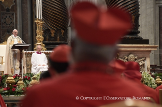 13-Consistorio ordinario público para la creación de cinco nuevos cardenales
