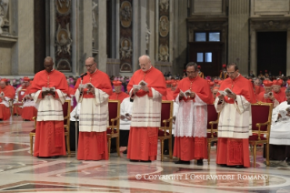 18-Consistorio ordinario público para la creación de cinco nuevos cardenales