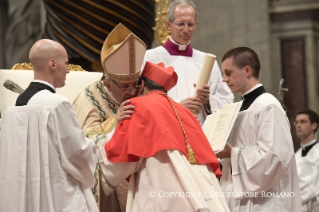 19-Consistorio ordinario público para la creación de cinco nuevos cardenales