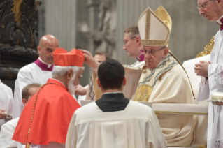 33-Consistorio ordinario público para la creación de nuevos cardenales