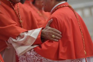 41-Consistorio ordinario público para la creación de nuevos cardenales