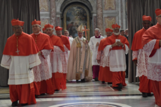 42-Consistorio ordinario público para la creación de nuevos cardenales