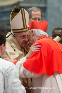 2-Ordentliches Öffentlisches Konsistorium zur Kreierung neuer Kardinäle