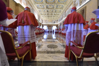 6-Consistorio Ordinario Público para el voto sobre algunas causas de canonización