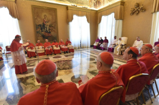 9-Consistorio Ordinario Público para el voto sobre algunas causas de canonización