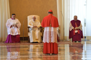 8-Consistorio Ordinario Público para el voto sobre algunas causas de canonización