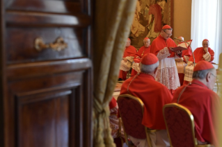 11-Consistorio Ordinario Público para el voto sobre algunas causas de canonización