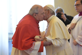 10-Consistorio Ordinario Público para el voto sobre algunas causas de canonización