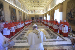 5-Ordinary Public Consistory to vote on several Causes for Canonization
