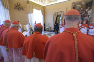 2-Consistorio Ordinario Público para el voto sobre algunas causas de canonización