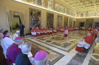 4-Consistorio Ordinario Público para el voto sobre algunas causas de canonización