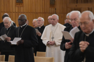 6-Conclusion of the Spiritual Exercises for the Roman Curia