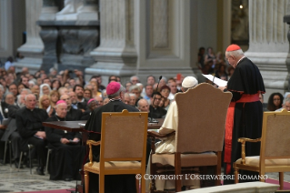 0-Eröffnung des Pastoralkongresses der Diözese Rom