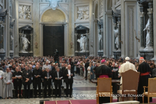 3-Ouverture du Congrès pastoral du diocèse de Rome