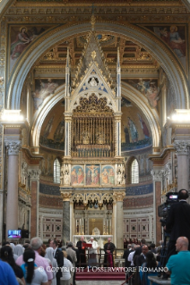 10-Ouverture du Congrès pastoral du diocèse de Rome