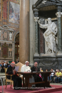 4-Ouverture du Congrès pastoral du diocèse de Rome
