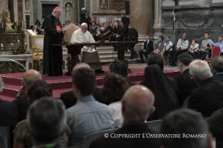 1-Eröffnung der kirchlichen Tagung der Diözese Rom 