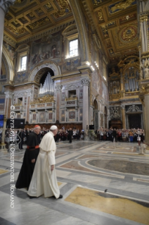 11-Ouverture du Congrès ecclésial du diocèse de Rome