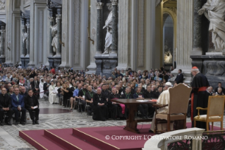 17-Ouverture du Congrès ecclésial du diocèse de Rome