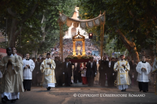 24-Solemnidad del Santísimo Cuerpo y Sangre de Cristo - Santa Misa y procesión