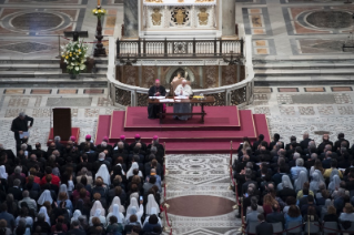 11-Encuentro del Santo Padre con la diócesis de Roma
