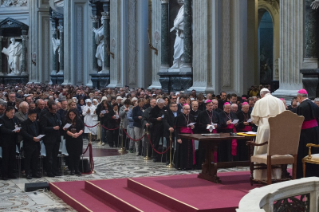 1-Encuentro del Santo Padre con la diócesis de Roma
