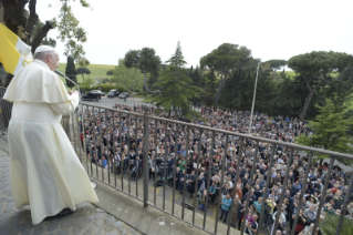 0-Pilgrimage of the Holy Father to the Shrine of Our Lady of Divine Love for the beginning of the Marian Month
