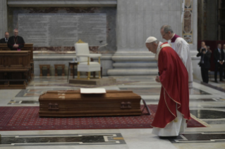 21-Célébration des obsèques de Mgr Léon Kalenga Badikebele, archevêque titulaire de Magneto, Nonce apostolique en Argentine