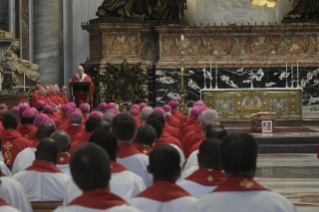 7-Celebrazione delle esequie di Mons. Léon Kalenga Badikebele, Nunzio Apostolico in Argentina, presiedute da Papa Francesco