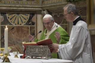 11-Treffen "Der Schutz von Minderjährigen in der Kirche": Ansprache von Papst Franziskus am Ende der Eucharistischen Konzelebration 