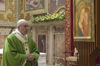 19-Treffen "Der Schutz von Minderjährigen in der Kirche": Ansprache von Papst Franziskus am Ende der Eucharistischen Konzelebration 