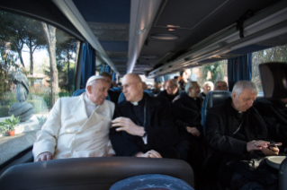 1-Conclusion of the spiritual exercises for the Roman Curia