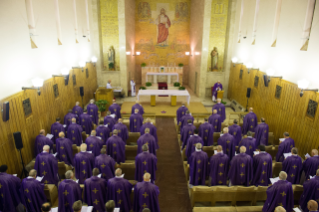 2-Conclusion of the spiritual exercises for the Roman Curia