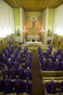 3-Conclusion of the spiritual exercises for the Roman Curia