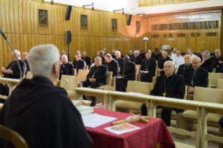 4-Conclusion of the spiritual exercises for the Roman Curia