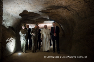 16-Gebet zum Gedenken an das Massaker in den Ardeatinischen Höhlen am 24. März 1944