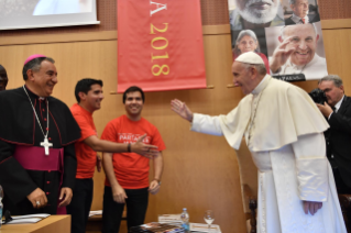 0-Incontro del Santo Padre con giovani e anziani: "Sharing the wisdom of time/La saggezza del tempo"  