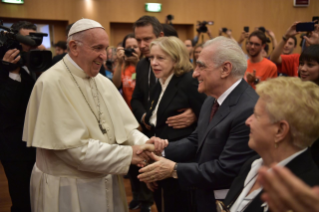 1-Incontro del Santo Padre con giovani e anziani: "Sharing the wisdom of time/La saggezza del tempo"  