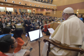 11-Incontro del Santo Padre con giovani e anziani: "Sharing the wisdom of time/La saggezza del tempo"  