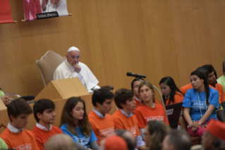 13-Incontro del Santo Padre con giovani e anziani: "Sharing the wisdom of time/La saggezza del tempo"  