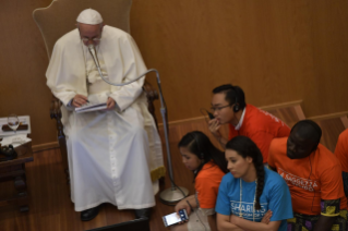 16-Incontro del Santo Padre con giovani e anziani: "Sharing the wisdom of time/La saggezza del tempo"  