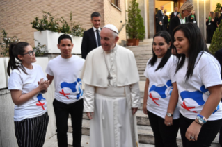 20-Incontro del Santo Padre con giovani e anziani: "Sharing the wisdom of time/La saggezza del tempo"  