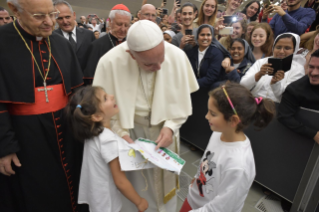 9-Encuentro de los jóvenes con el Papa y los Padres sinodales